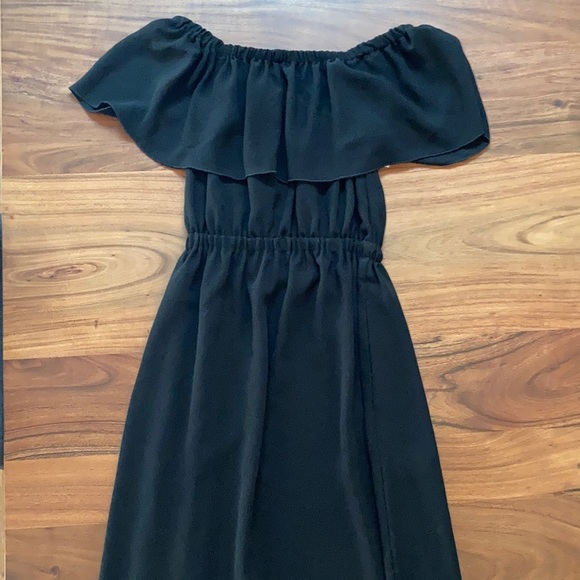NWT Black Wilfred Hosta Dress - Picture 2 of 6